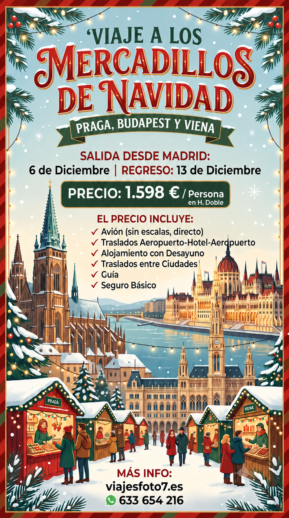Mercadillos Navideños por Europa (2)